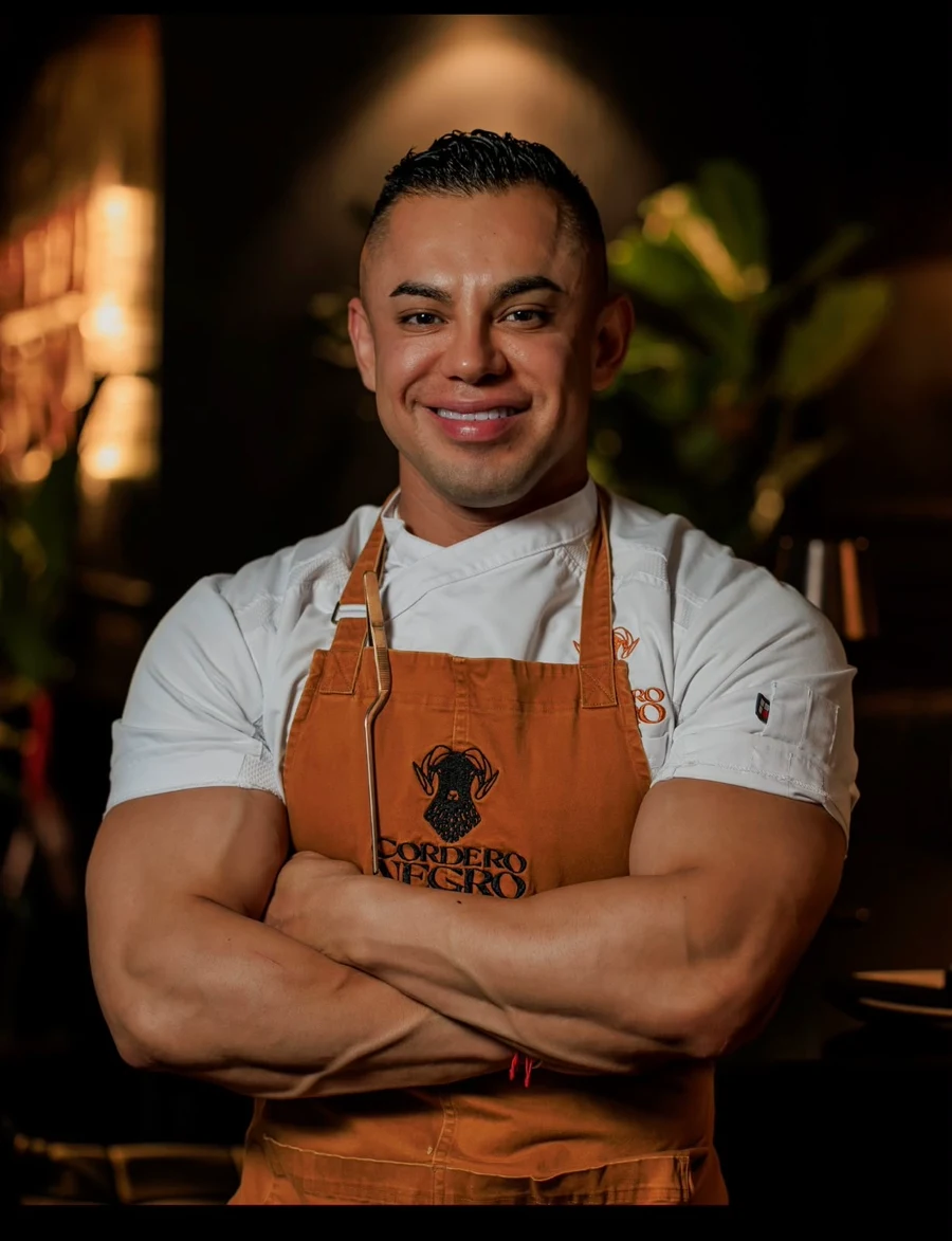 Chef Cordero Negro